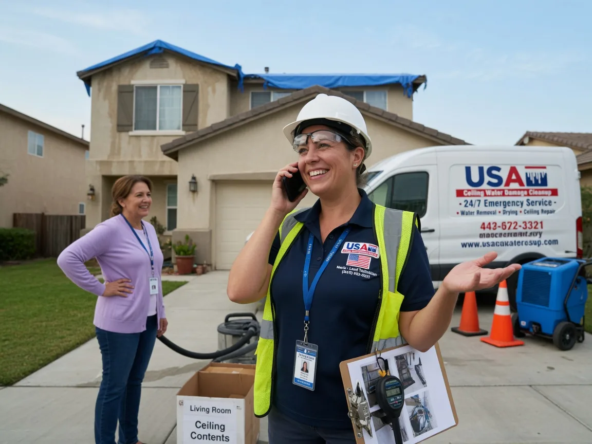 Ceiling Water Damage Restoration Odessa, TX FAQs